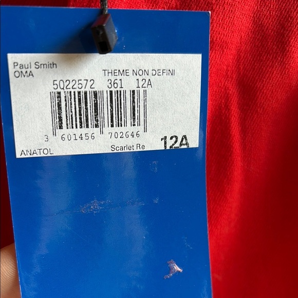 Paul Smith Junior 5 Pocket Skinny Jeans with Zebra Embroidered on back pocket - Picture 2 of 9